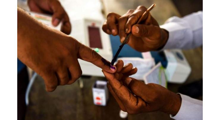 Voting for phase-1 elections underway in India's biggest state Uttar Pradesh
