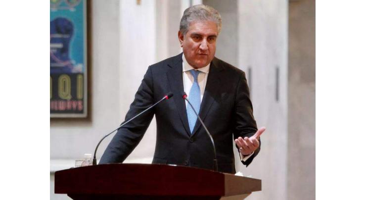 Opposition's motion to fizzle out: FM Qureshi
