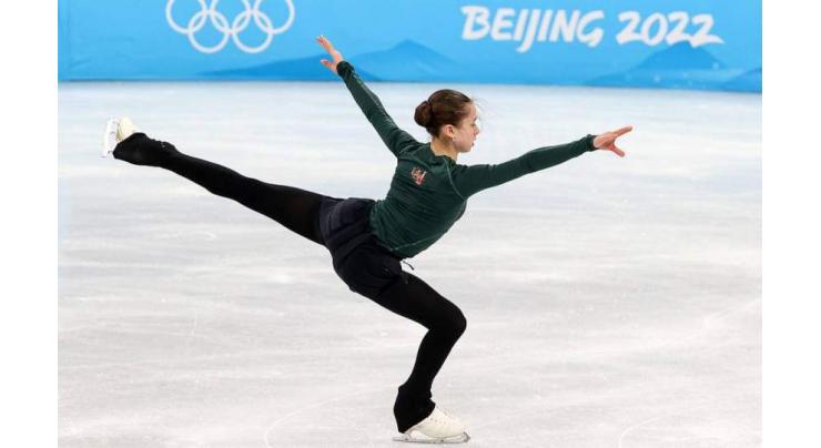 Russian Olympic skater Valieva to learn doping fate on Monday
