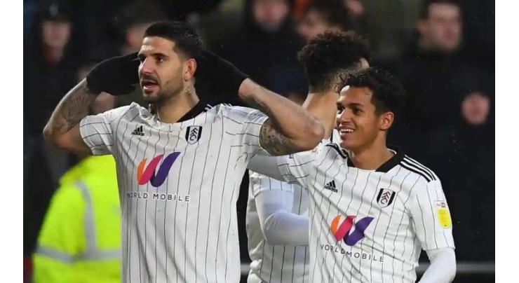Championship front runners Fulham, Bournemouth stay on promotion track
