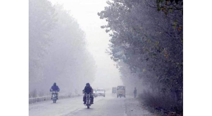 Partly cloudy weather forecast in KP
