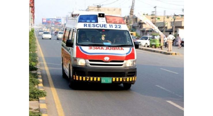 Eight passengers injured in road accident
