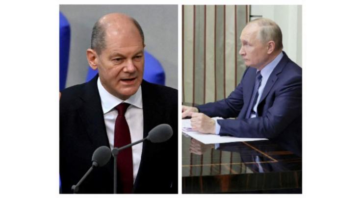 Scholz Tells Putin Challenging Security Situation in Europe Requires Dialogue