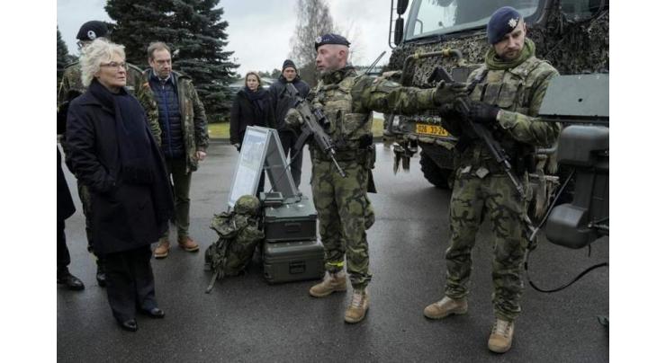 Lithuanian troops in Ukraine to provide missile training
