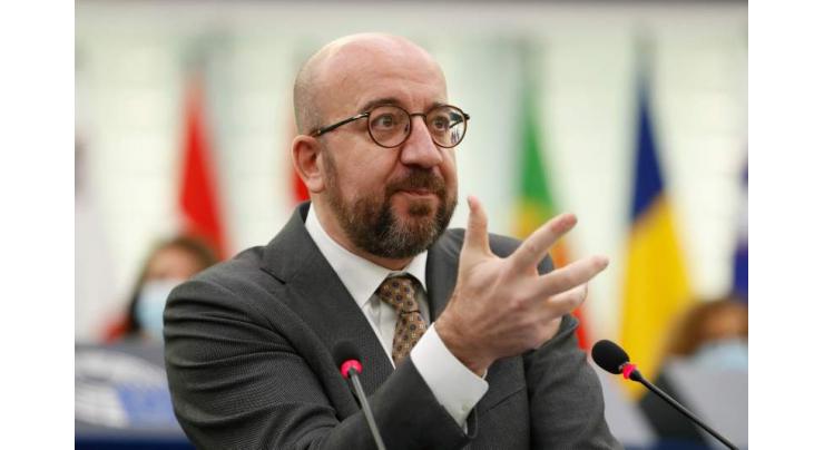 EU chief urges Russia to take 'concrete' steps towards de-escalation
