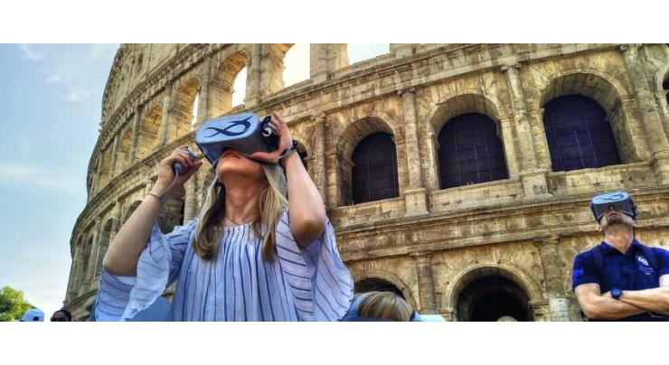 VR technology enables visits to ancient buildings
