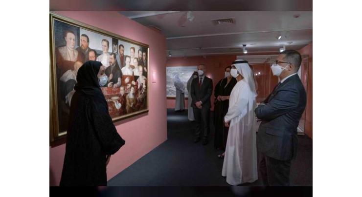 Abdullah bin Salem opens &#039;Wonder and Inspiration: Venice and the Arts of Islam&#039; exhibition