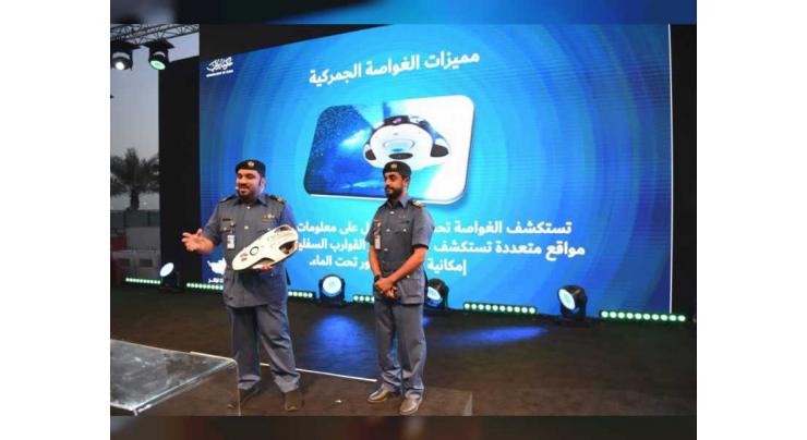 Dubai Customs demonstrates &#039;Customs Submarine&#039; at Expo 2020 Dubai
