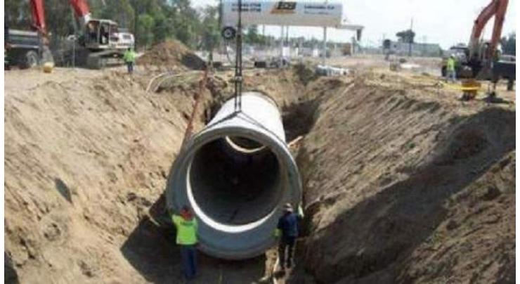 WASA to complete Jhang Road sewer line with Rs 110 mln
