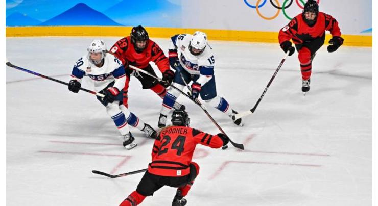 Canada beat US to win fifth Olympic gold in women's ice hockey
