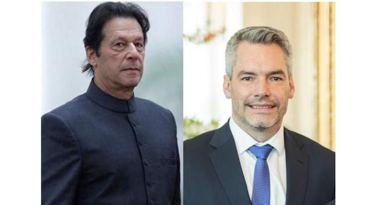 Prime Minister for further expanding Pakistan-Austria ties in diverse sectors
