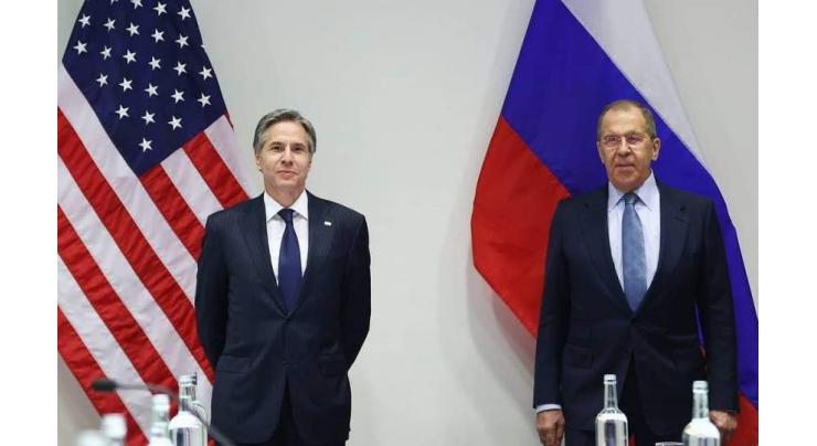 Russia's Lavrov says to meet with Blinken Thursday
