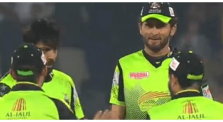 Slap row: Haris Rauf and Kamran Ghulam engage in cuter banter at Stadium