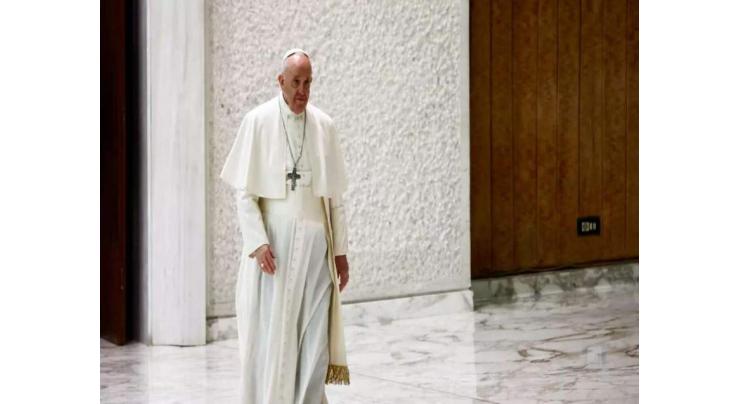 Pope warns of 'increasingly alarming scenarios' in Ukraine
