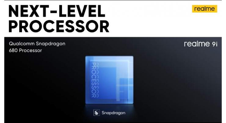 How realme 9i’s Qualcomm Snapdragon 680 6nm Chipset Redefines Gaming