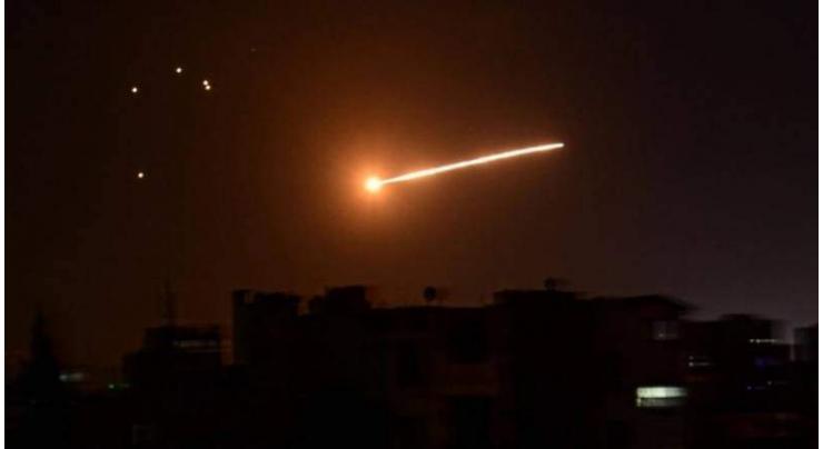 Israeli strikes kill six near Damascus: monitor
