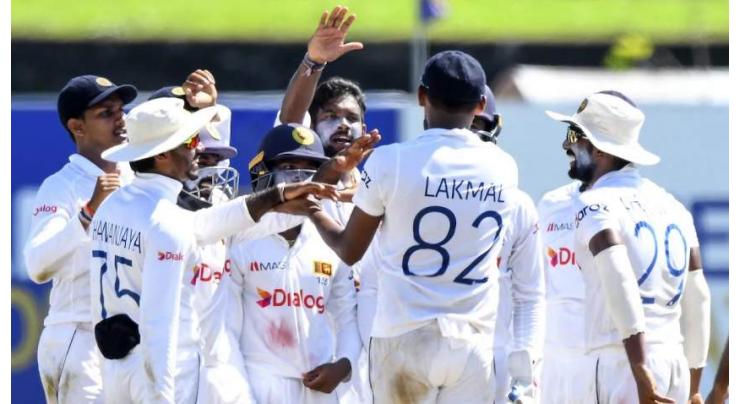 Sri Lanka name 18-man squad for India Test series
