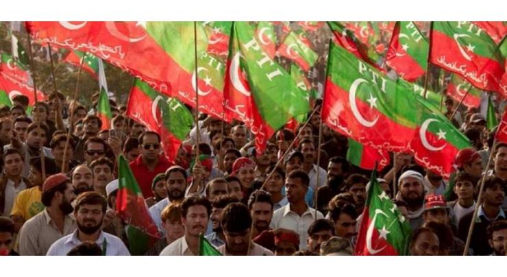 PTI's rights of Sindh March starts from Ghotki
