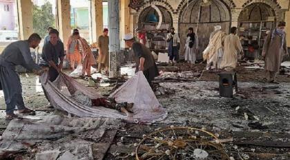 انفجار یستھدف مسجدا فی مدینة قلعة بأفغانستان