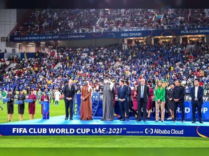 راشد بن حميد يتوج تشيلسي بطلا لكأس العالم للأندية &quot;الإمارات 2021&quot; 