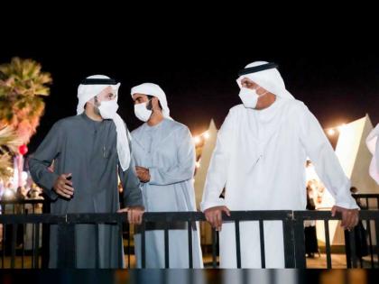 سعود بن صقر يشهد فعاليات النسخة الـ4 من &quot;مهرجان السعادة 2022&quot;