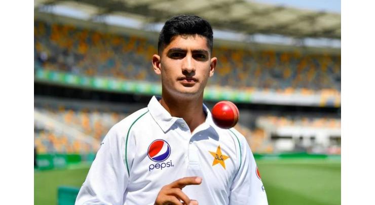Naseem Shah added to Pak Test squad
