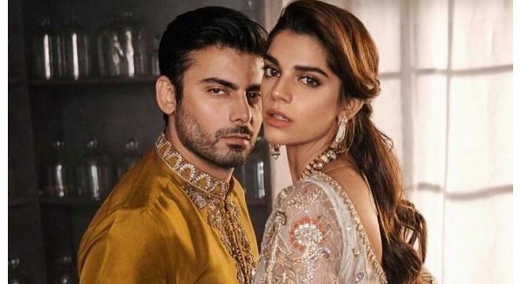 Fawad Khan, Sanam Saeed wrap up shooting for their upcoming web-series