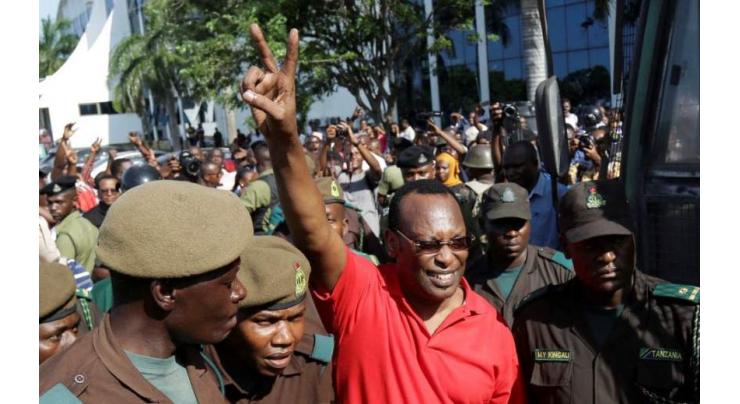 Tanzania frees opposition leader Mbowe after dropping charges
