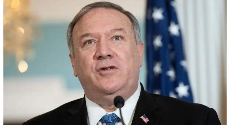 US should diplomatically recognise 'free' Taiwan: Pompeo
