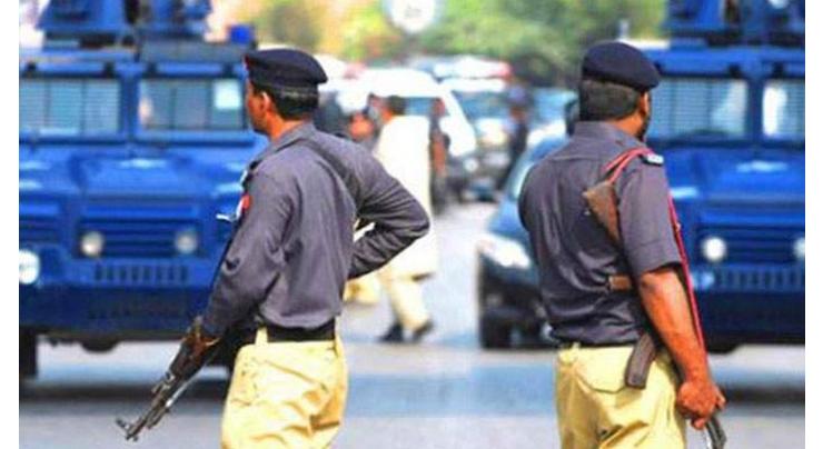 Police arrest 2 accused, recovered snatched motorbikes
