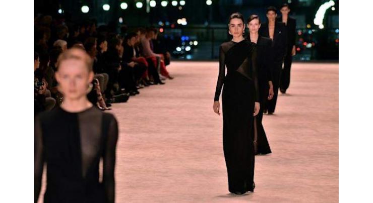 Solemn Paris Fashion Week draws to a close
