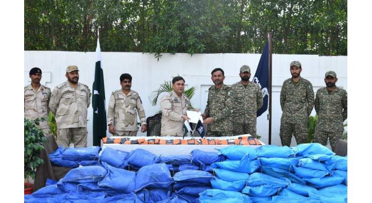 Pakistan Navy And Anti Narcotics Force Seized Drugs In A Joint Operation