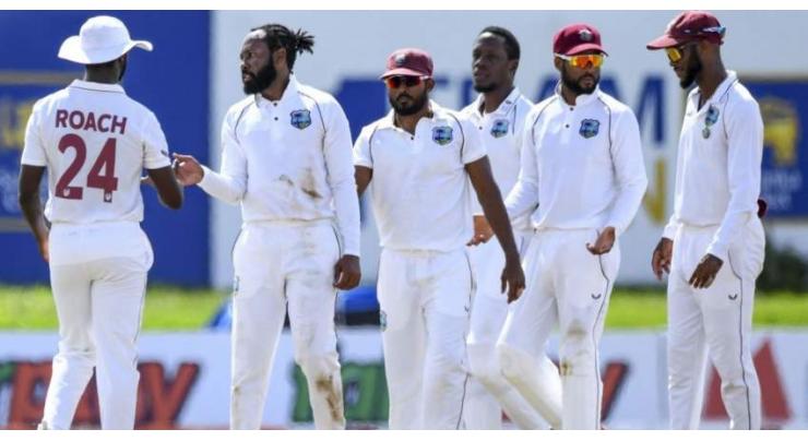 Cricket: West Indies v England 1st Test scores
