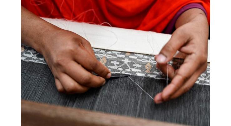 'Woven air': Bangladesh revives elite forgotten fabric
