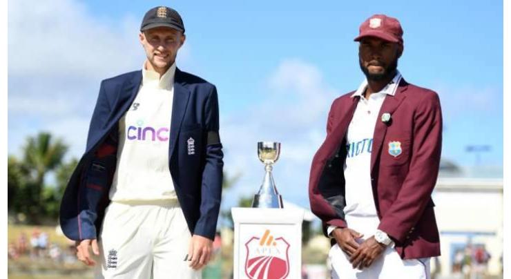 Cricket: West Indies v England 1st Test scores
