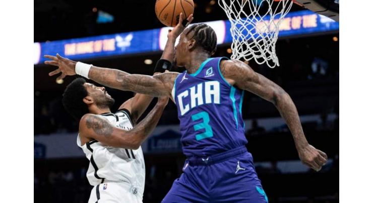 Irving scores 50 as Nets sting Hornets
