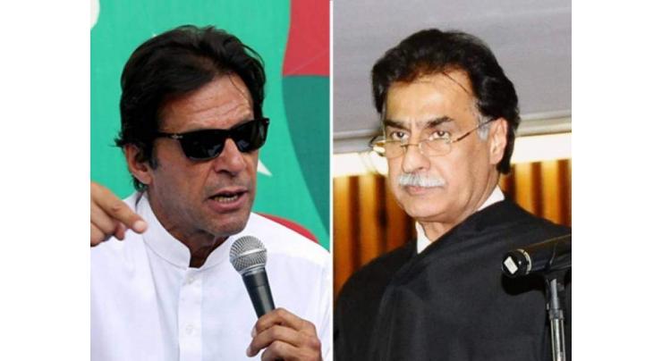 SC issues notice to PM Khan on petition of Ayaz Sadiq