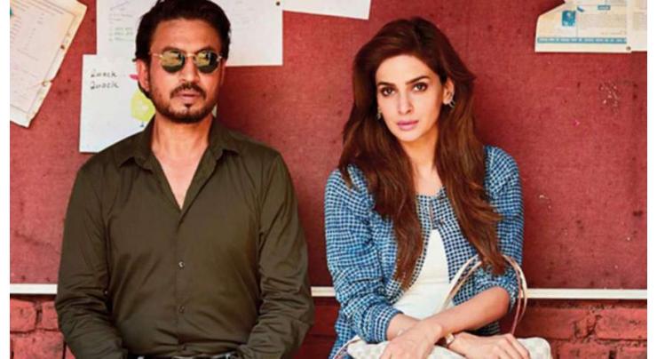 Saba Qamar regrets of not being in touch with Indian actor Irfan Khan