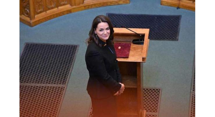 Parliament elects Hungary's first ever woman president
