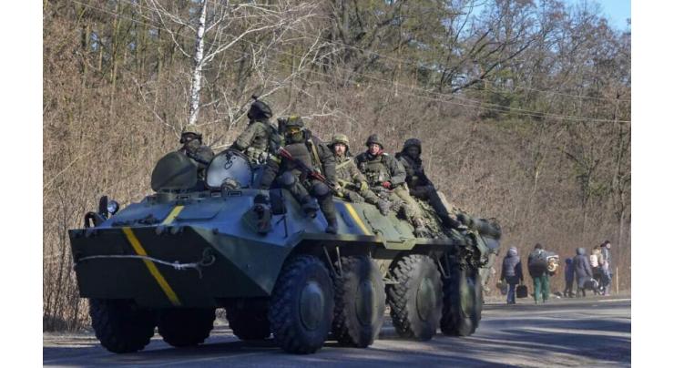 4 Ukraine soldiers killed at Lutsk airbase: local authorities
