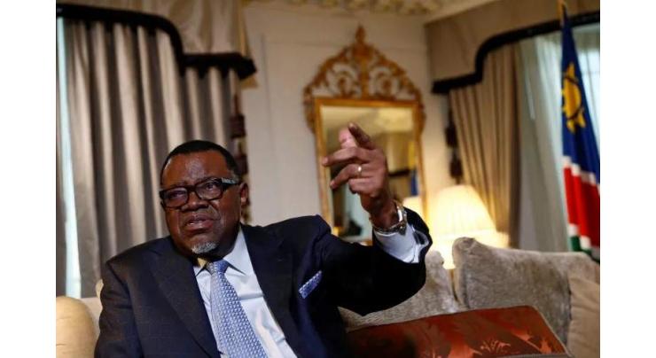 Namibian president says tourism sector still in recession
