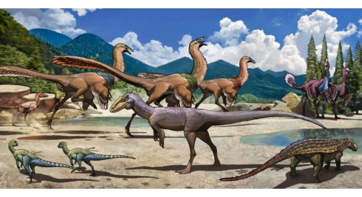 Scientists confirm diverse dinosaur fauna in NE China
