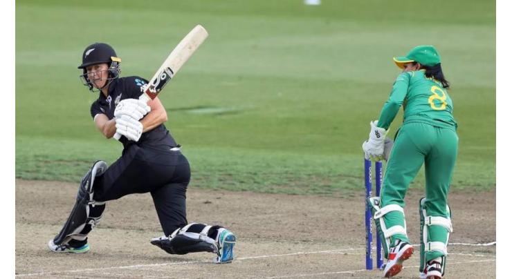 Women's Cricket World Cup scores: NZL v RSA
