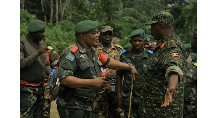 DR Congo rebels moving inland after joint border crackdown
