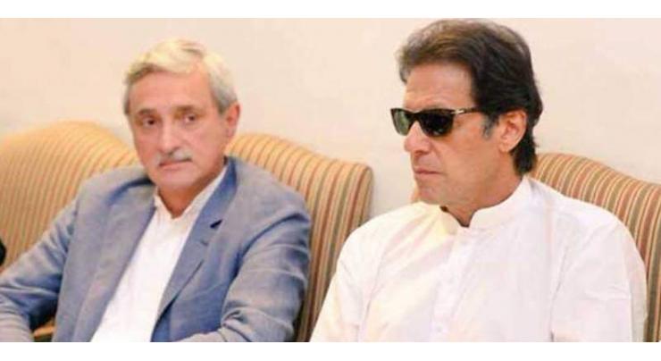 Govt speeds up efforts to woo Tareen group ahead of No-Trust-Motion