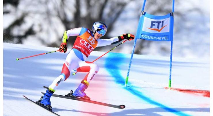 Odermatt continues giant slalom domination in finale
