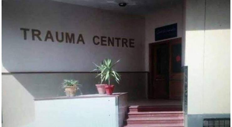 MD visits Trauma Center Quetta
