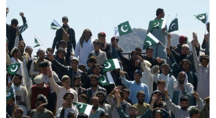 Pakistan Day celebrated in North Waziristan

