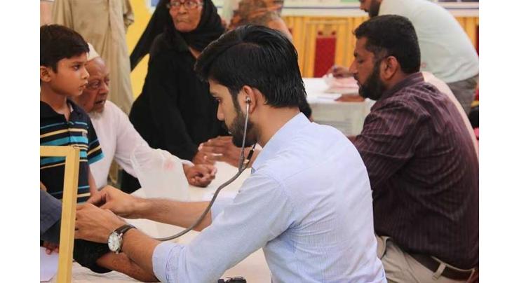 Free medical camps held in North Waziristan
