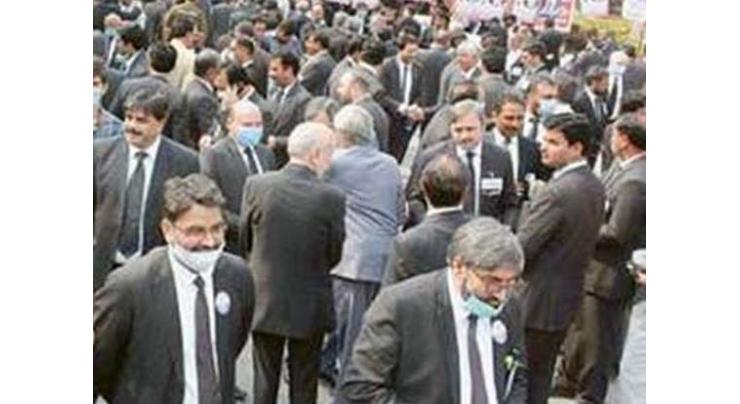 Lawyers group criticises SCBA for following agenda of political party
